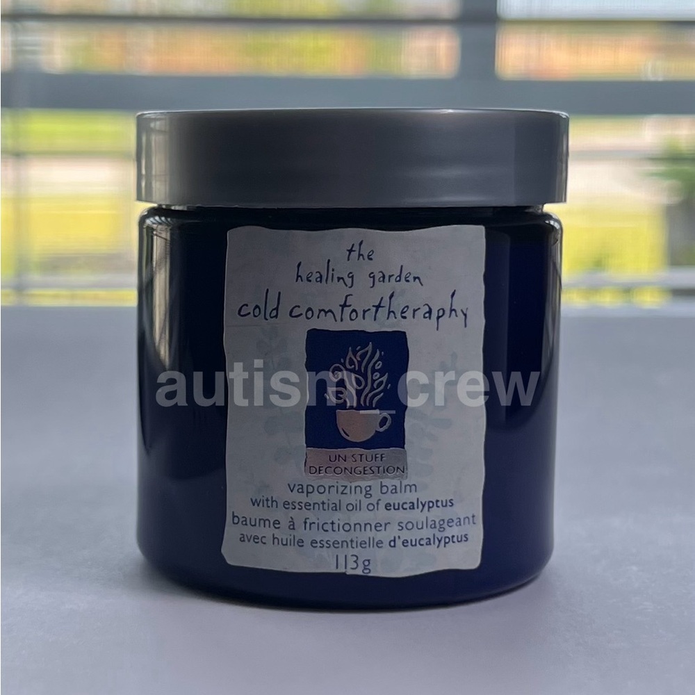 🆕 The Healing Garden Cold Therapy Essential Oil Eucalyptus Vapor Balm | 5389